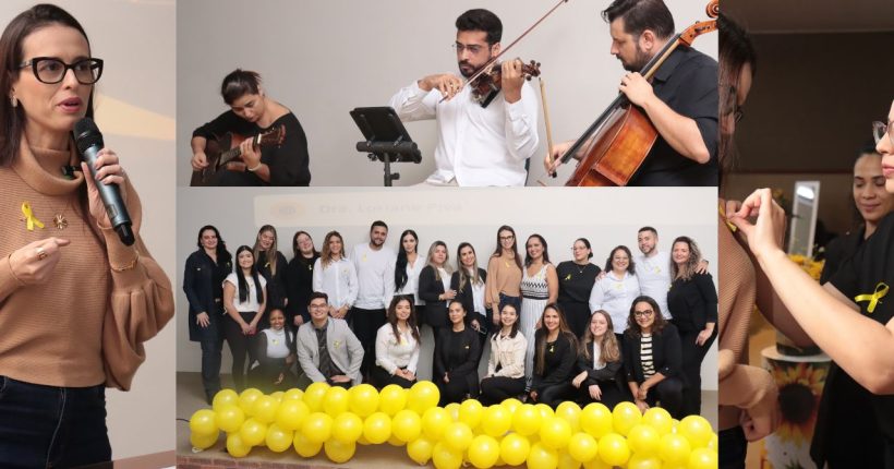 Cuidar também é saber ouvir palestra destaca a importância da saúde emocional